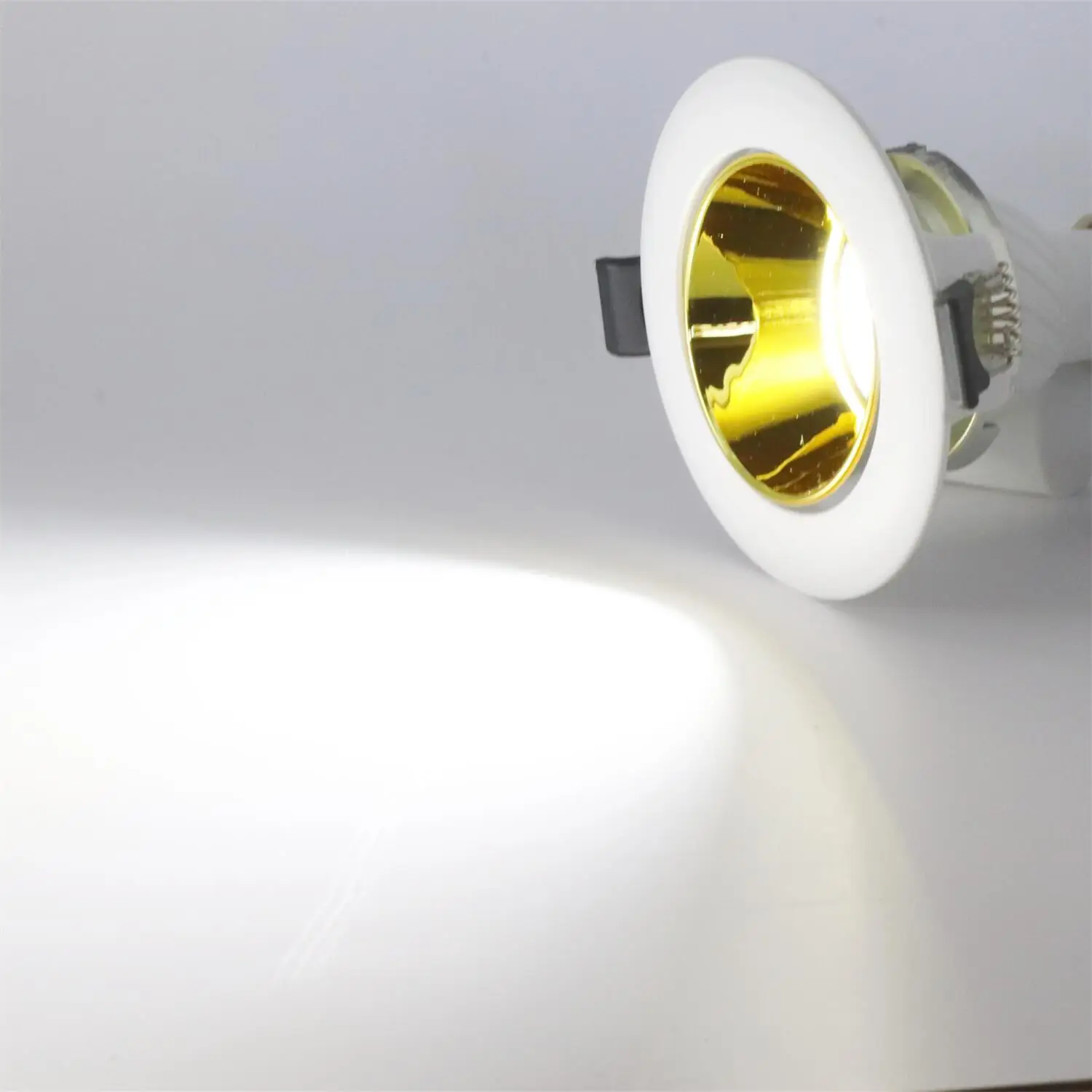 Best Selling products Recessed Led Gu10 Downlight Led Spot Light  Front Replace Bulb Down Lights