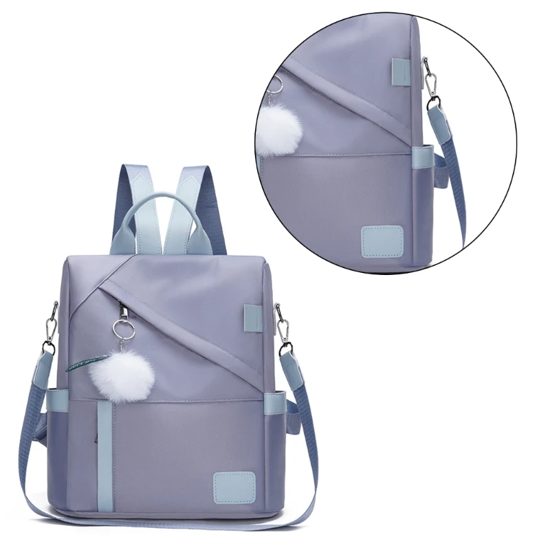 Waterproof Backpack Purse for Women Anti Theft Travel Daypack