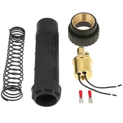 Adaptateur de torche de soudage en laiton, raccord Euro, pour CO2, Mig 