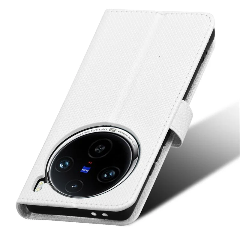 Vivo X100 Pro 5G 다이아몬드 지갑, 자력 럭셔리 가죽, 휴대폰 가방 케이스