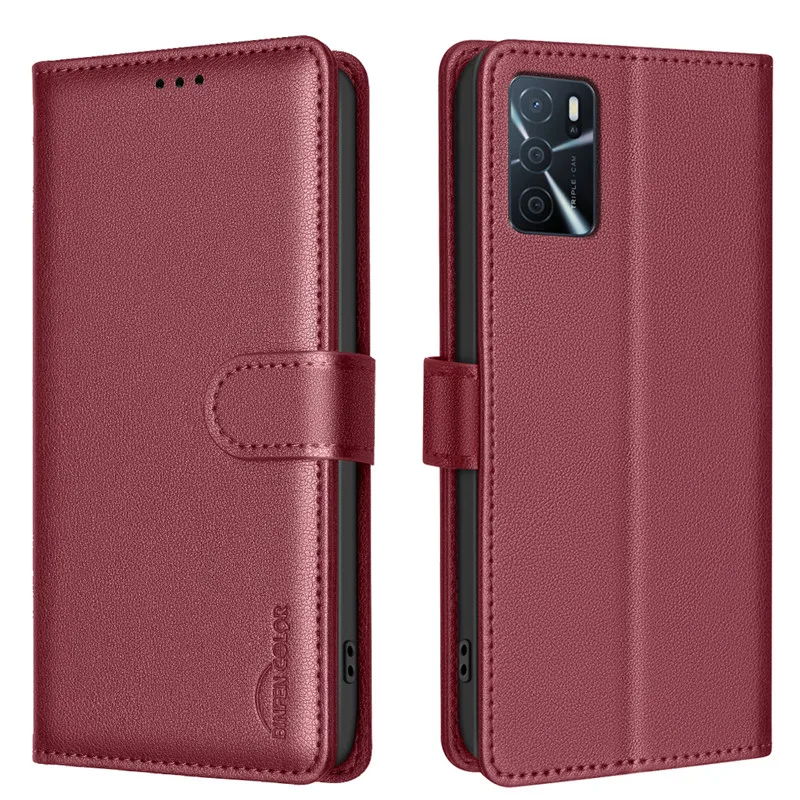 Leather Wallet Flip Case – Elegant Protective Phone Cover and Bag 2025