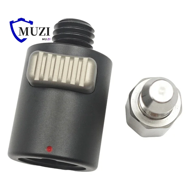 Description Picture 6 of itemNew RTK GPS Quick Release Adapter Replacement For Trimble For CHC Poles Prism Poles Surveying Instruments