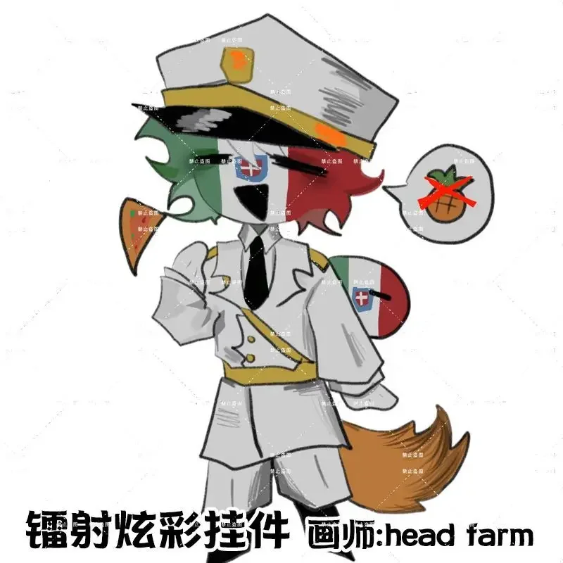 CountryHumans  ִϸ̼ ũ Ű ü,  Ű Ȧ, Ŀ Ű , ִ Ʈ, ƿ ձ, Porte Clef