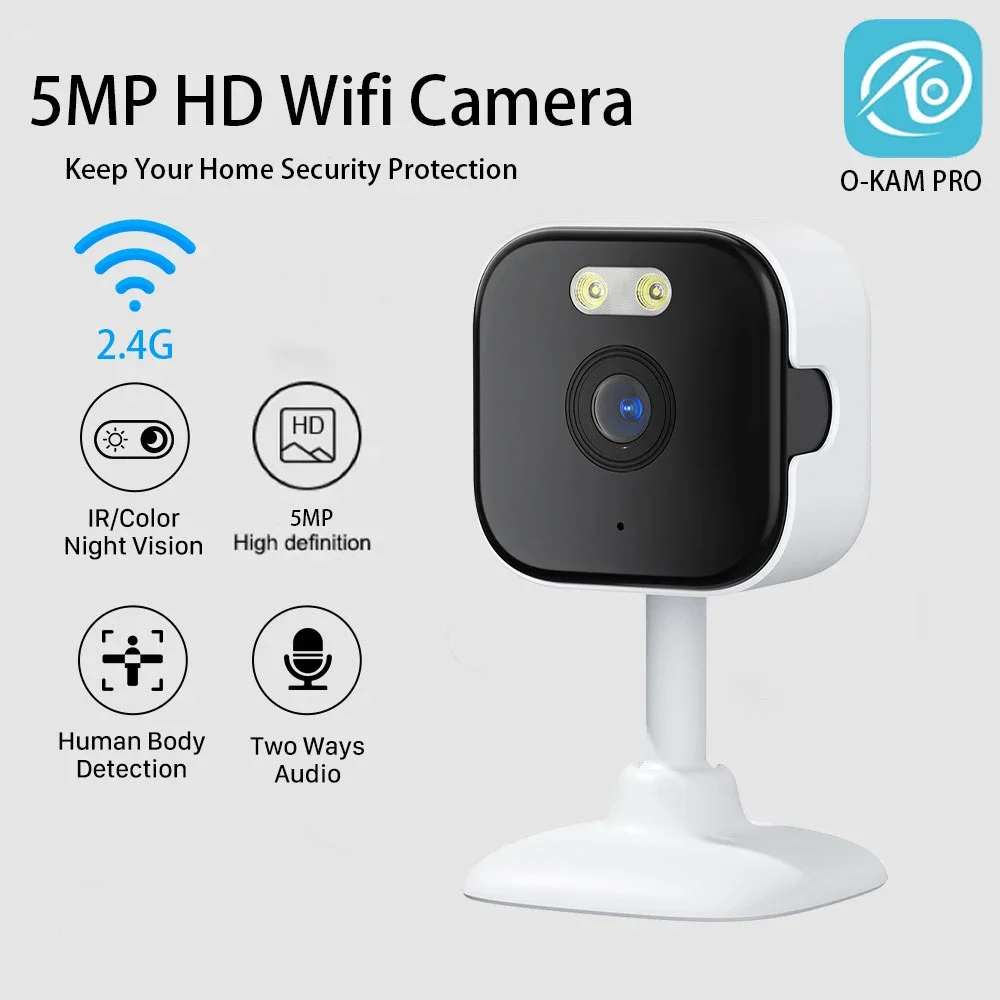 5MP WiFi Indoor Security Camera 1