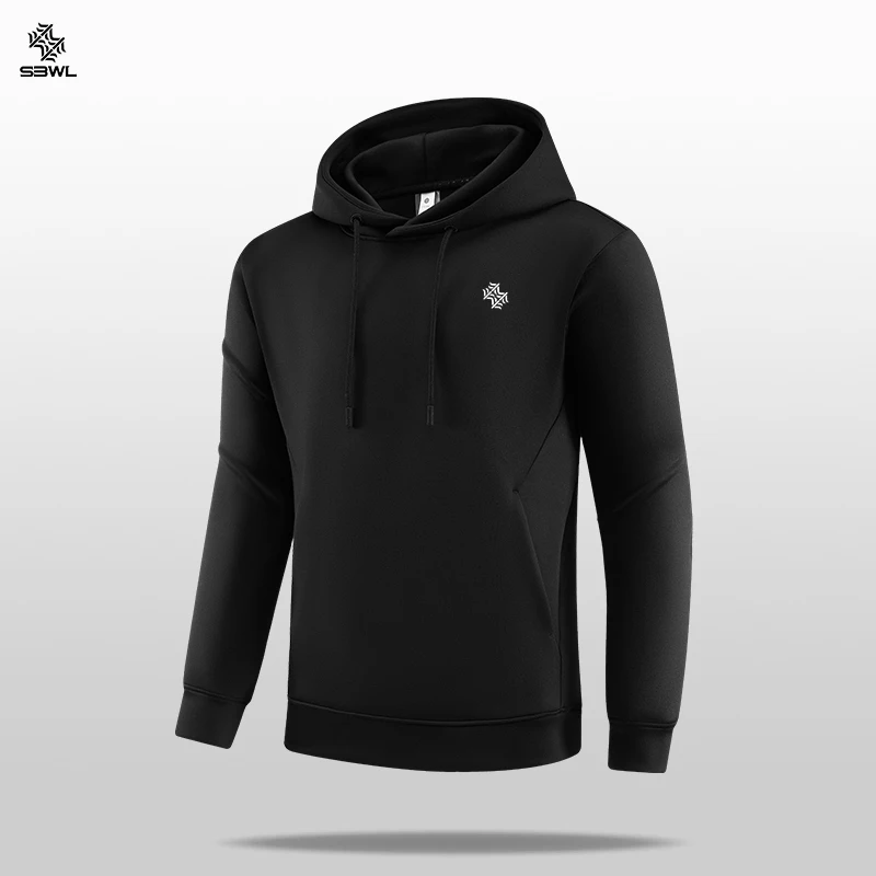 SBWL High quality Men's outdoors Equestrian golf running mountaineering breathable Polo shirt Sports base shirt long-sleeved Tee 3
