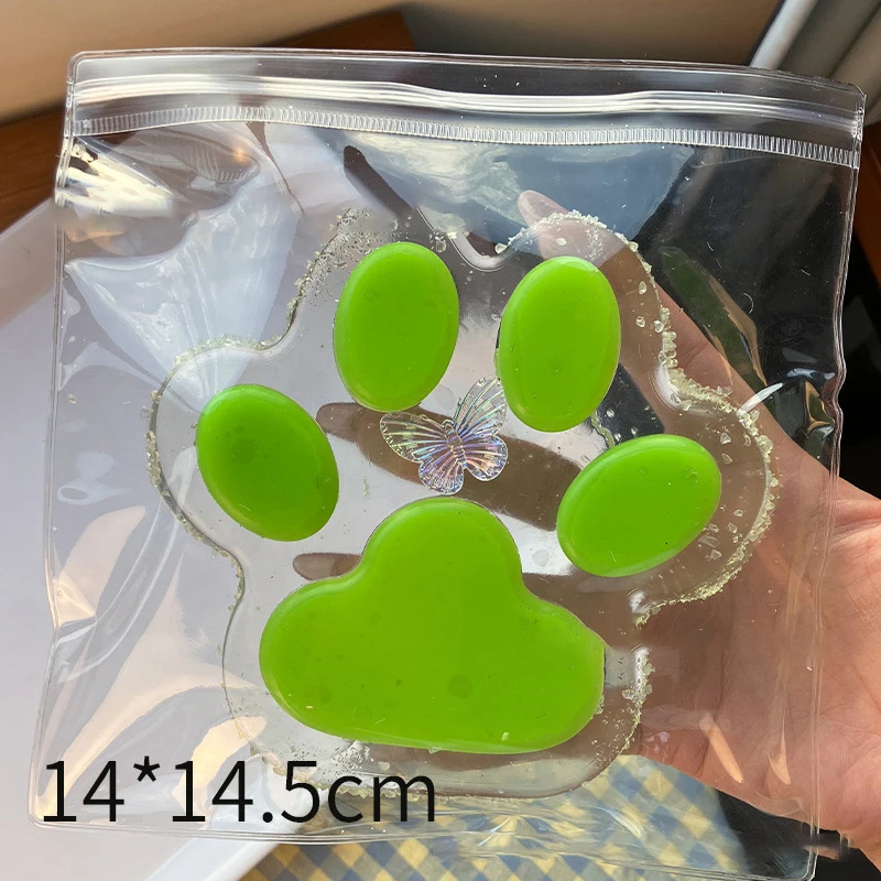Deluxe Giant Cat Paw Stress Relief Jelly Toy