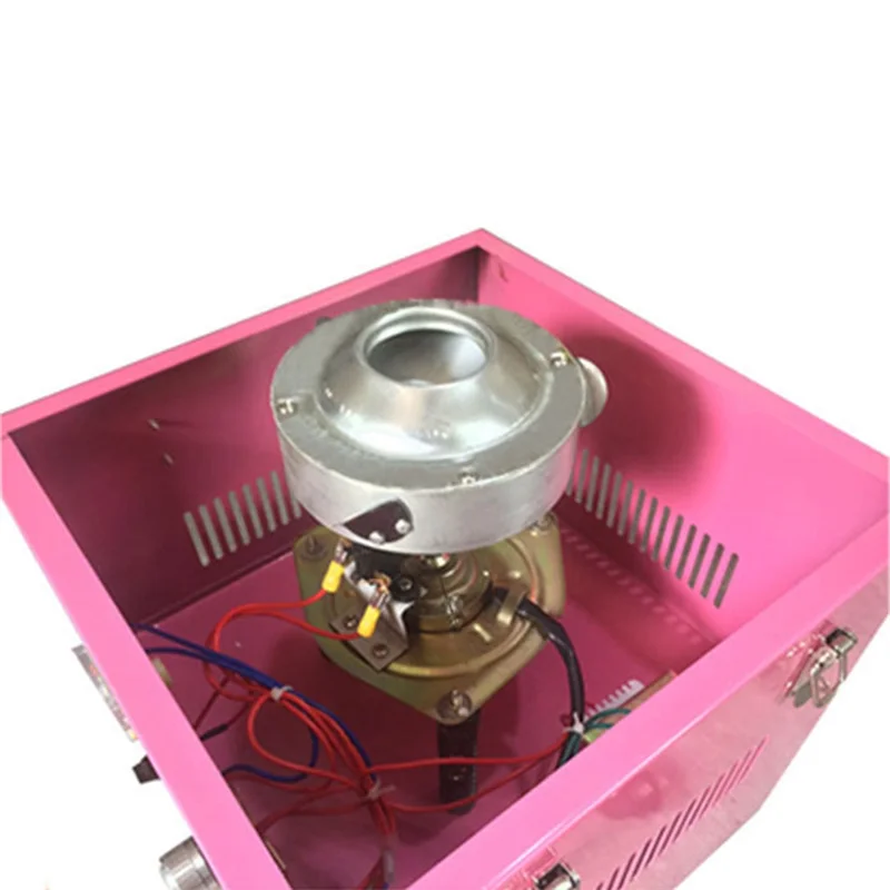 Sugar Header Candy Floss Cotton Candy Machine Boiler Outlet Device Rotate Parts For Cotton Maker