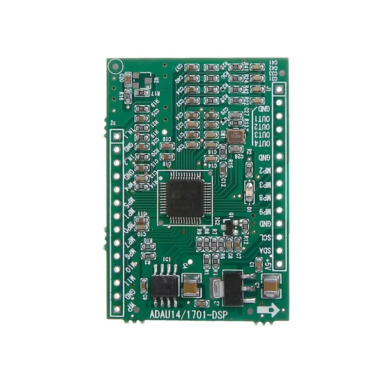 Placa Aprendizagem Adau1401 Dspmini Áudio 28 56 Bits Adequado para Placa Aprendizagem Adau1401 Adau1701 Atualizada - Image 4