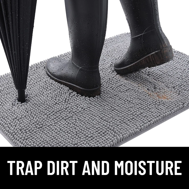 Non-Slip Microfiber Dog Door Mat - PeticaDeals