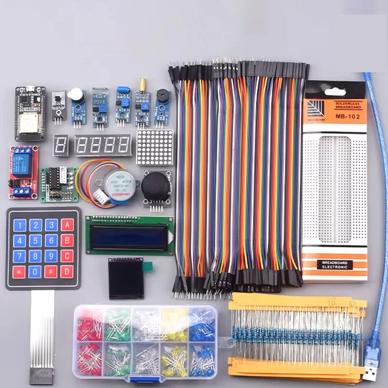 รูปสินค้า ชุดเริ่มต้นพัฒนา IoT บอร์ด ESP32 WiFi Bluetooth
