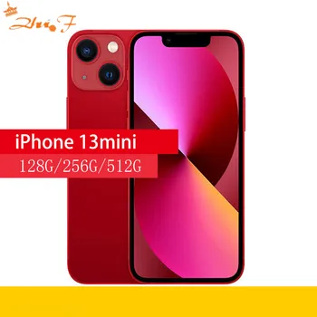 Apple iPhone 13 mini 128 GB/256 GB/512 GB 5G LTEFace ID NFC IOS A15 Bionic Hexa Core 5.4 ''Doppio 12 MP e 12 MP 4 GB di RAM