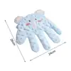 Electric Soothing Glove Plush Hand Pillow Automatic Patting Infant Soothing Palm for Newborns Adjustable Baby Sleeping Aid 6