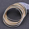 Metal Jewelry Fashion Classic Exquisite Unisex Gift Mini Guitar String Combination Mixed Color Set Spring Retractable Bracelets 4