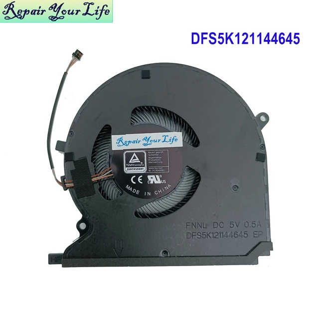 Nzxt Fans CPU+GPU Cooling Fan For 15 RZ09-0300x RZ09-0270 RZ09