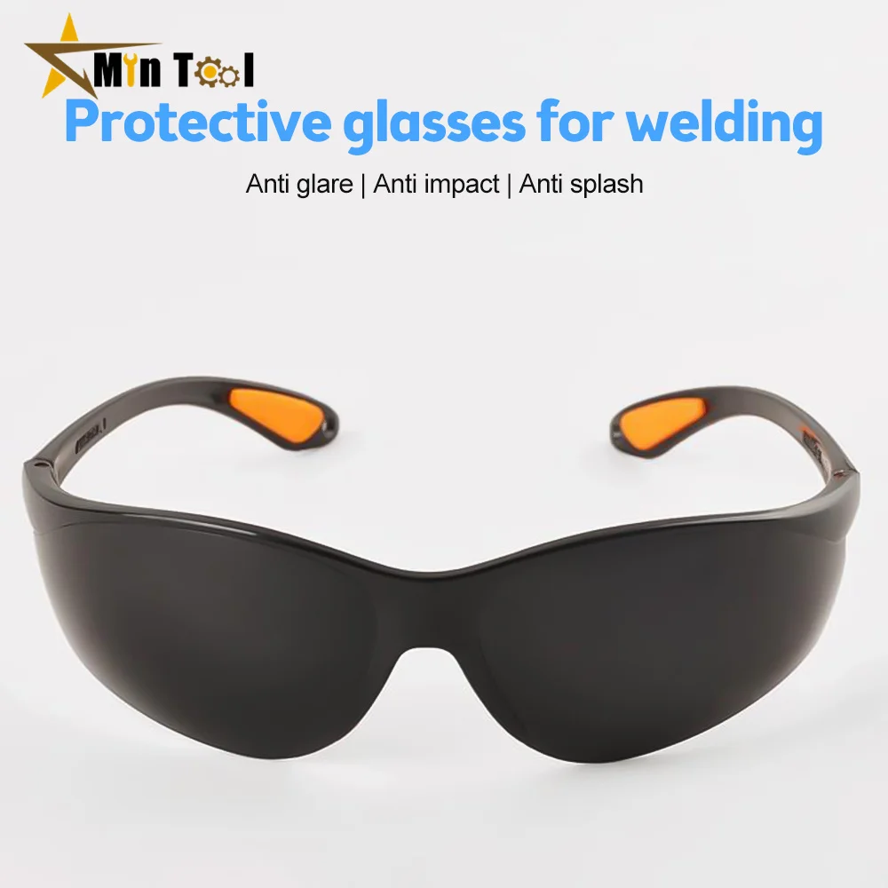 SafetyGlassesWeldingGlassesImpactResistantUVProofAntiGoggles