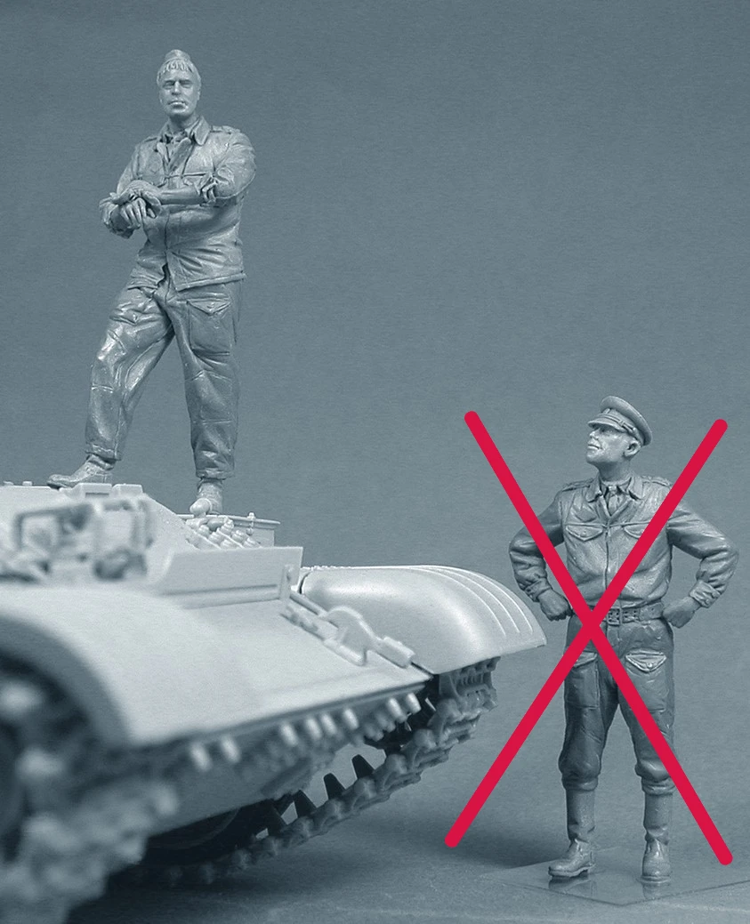 

1/35 Modern Soviet Tank Crew (3)"Summer 1960-1980"
