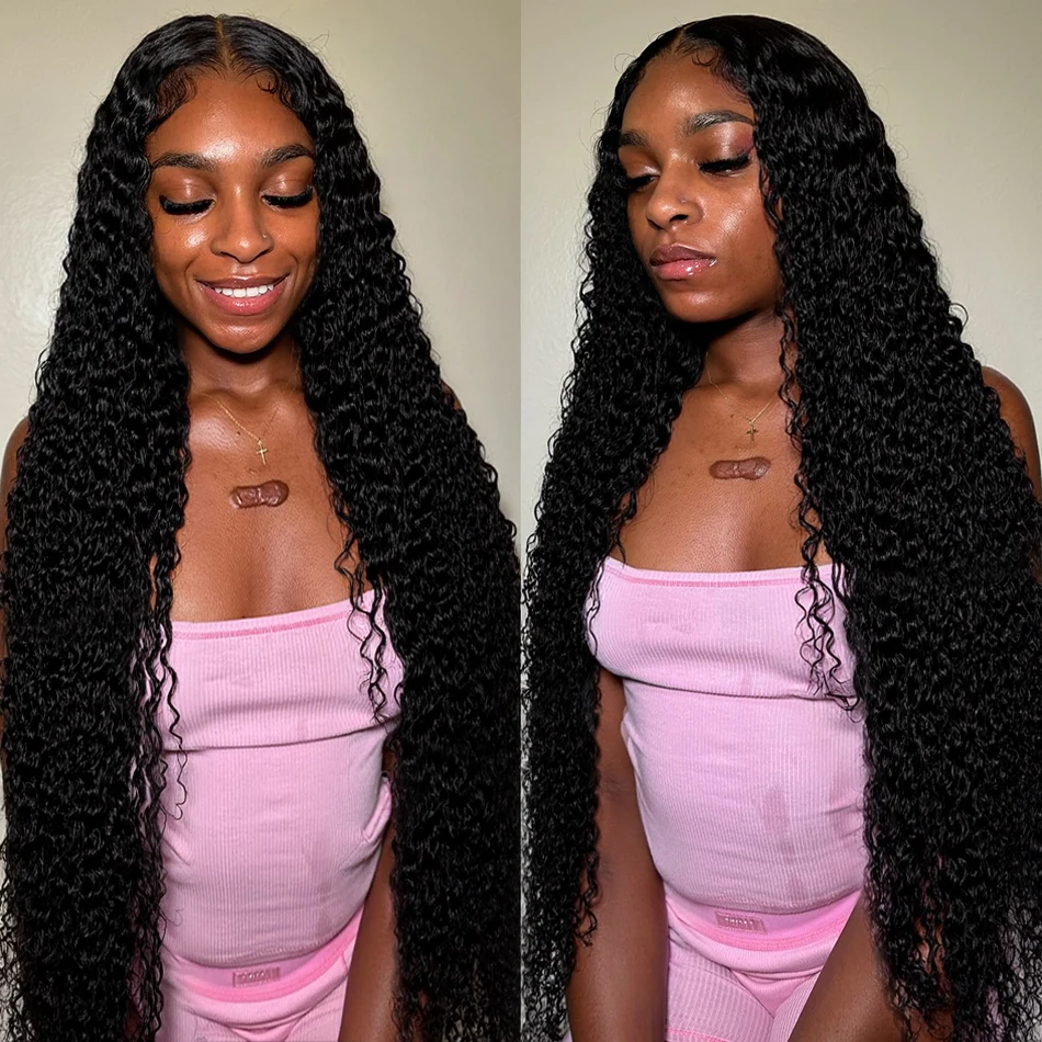 Human Hair Extensions 30 40 Inch Loose Deep Wave 3 4 5 Bundles Raw Human Hair Brazilian Weave Remy Hair Double Weft Drawn