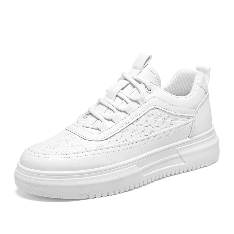 New Male Tennis Shoes Sneakers Men Comfortable Pu Gym Sport Shoes Outdoor Adult Breathable Footwear Running Brand Top