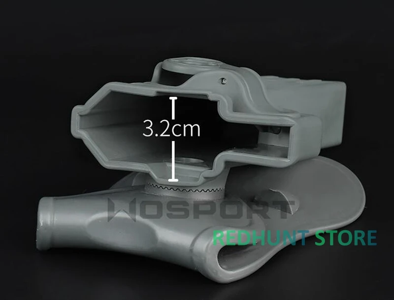 Tactical Airsoft Gun Holster for STI Hi-Capa 2011 Series Tokyo Marui/WE/KWA/KJW Colt 1911 Right-Handed Hunting Accessories pistol holster hunting holster gun holster gun accessories