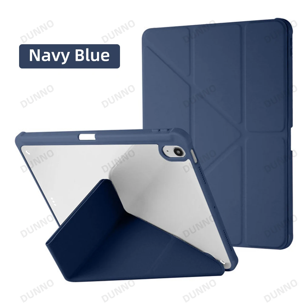 Versatile Y-Fold Tablet Case with Adjustable Stand