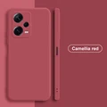 Camellia Red