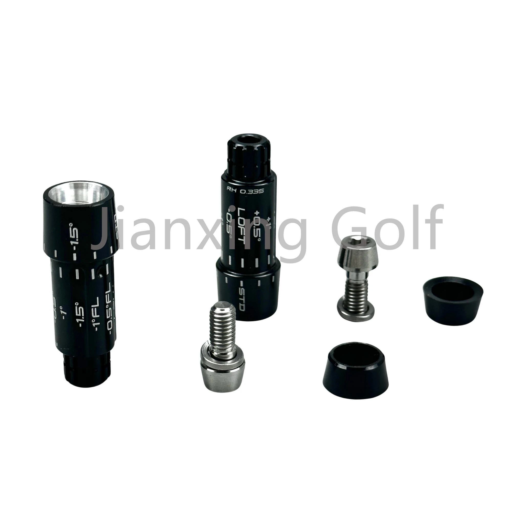 Golf Shaft Adapter Sleeve Replacement Fit Srixon ZXi Driver Fairway Wood Club Head Tip Size 0.335 and 0.350 6