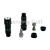 Golf Shaft Adapter Sleeve Replacement Fit Srixon ZXi Driver Fairway Wood Club Head Tip Size 0.335 and 0.350 6