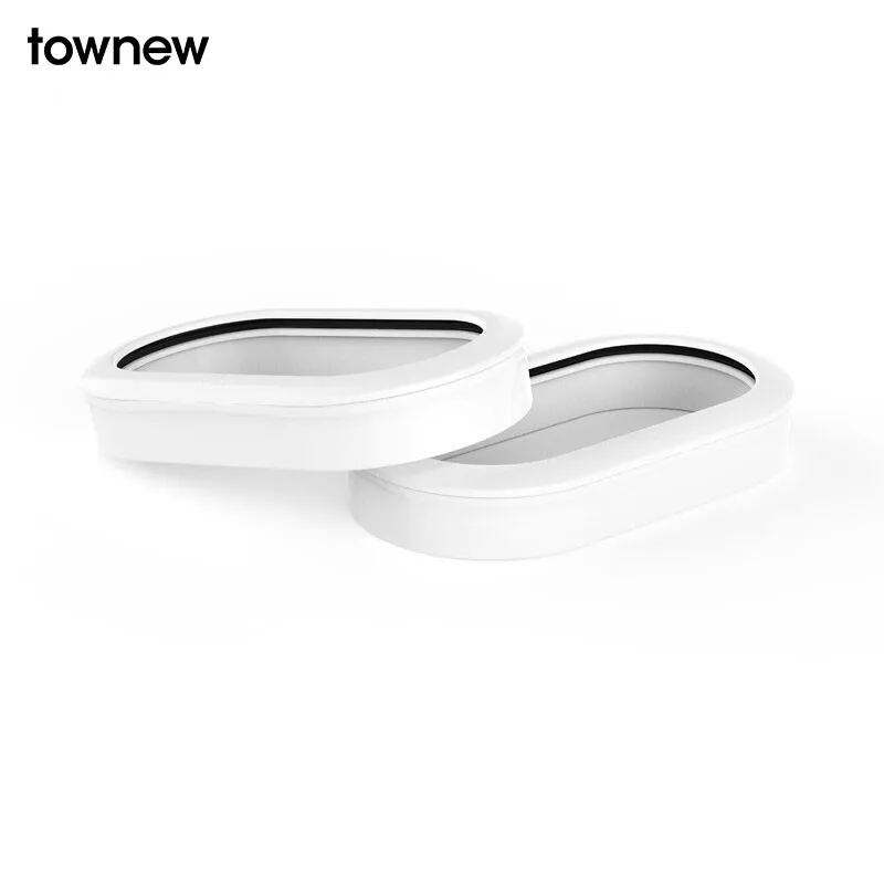Townew T3 (6 Pcs) Recyclable Refill Ring Replacement Cassettes Garbage bags For Smart Trash Can trash bags,disposable trash bags,garbage bags