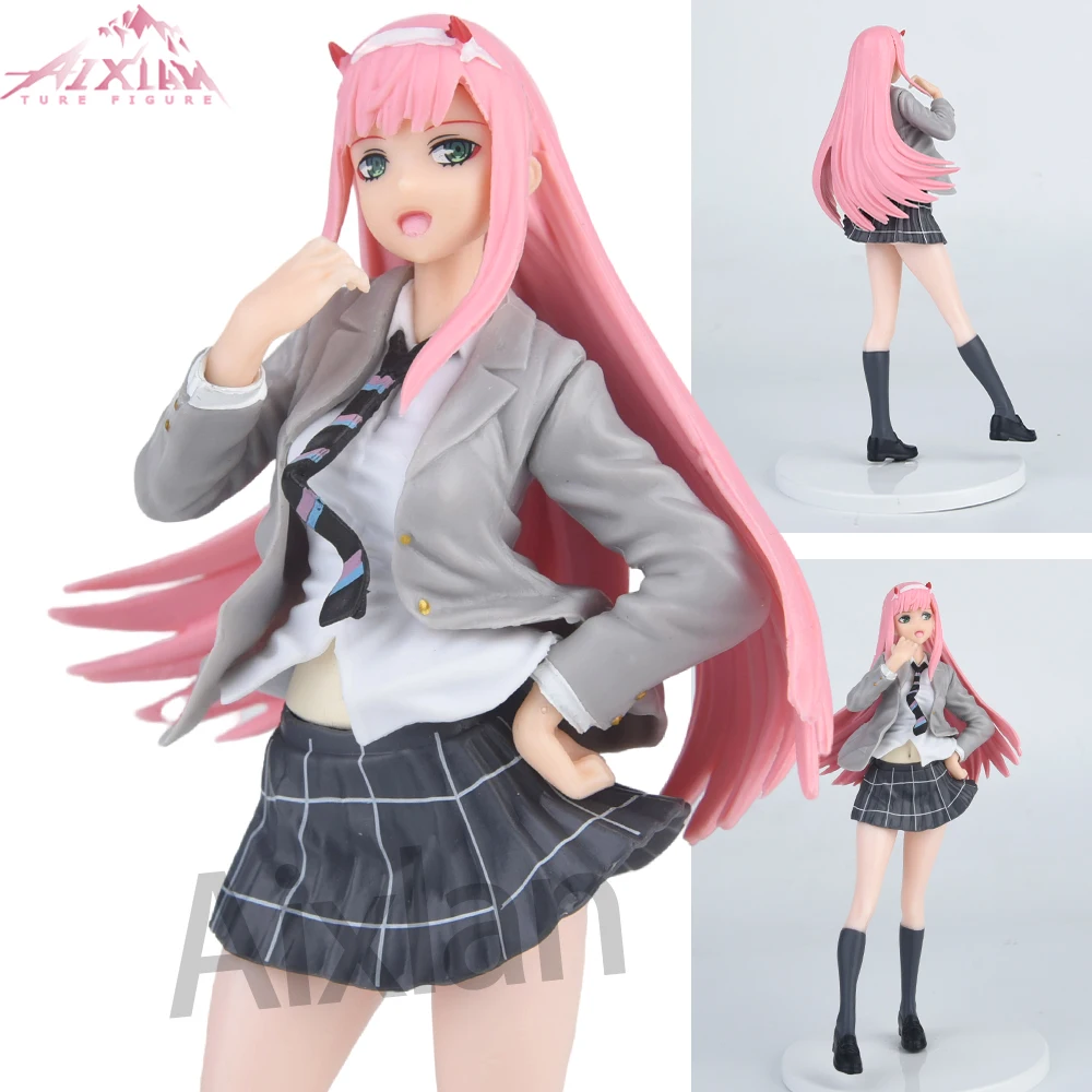 Aixlan 20cm Anime Figure SEGA Zero Two DARLING in The FRANXX 02