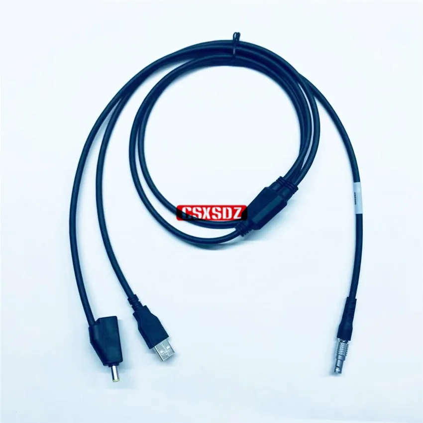 Y 케이블, CHCNAV Huacee I80 USB 7 핀 592166 케이블, GPS 측량 케이블, X9 X10 케이블, CHC I80 GPS 데이터 다운로드