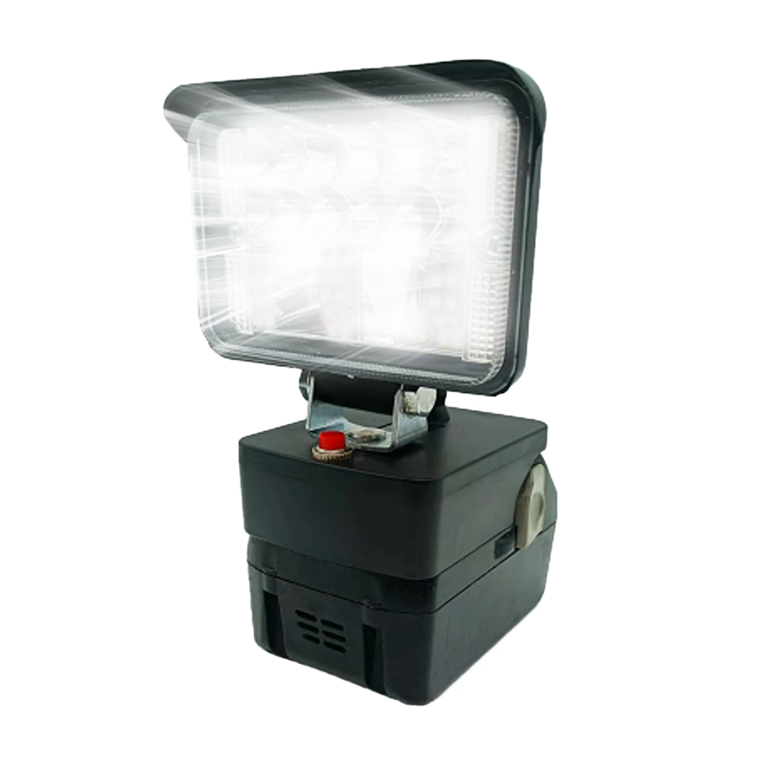 

LED Work Light Portable Flashlight Emergency Camping Lamp for Hitachi 18V Lithium Battery Converted into High Performance Light