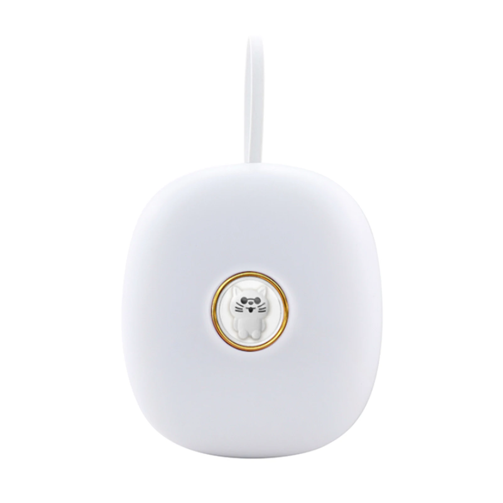 TS-BC670Silent Vibration Alarm Clock Students Wake Up Strong Wake Artifact Creative Cute Pet Mute LED Digital Clock BedsideClock