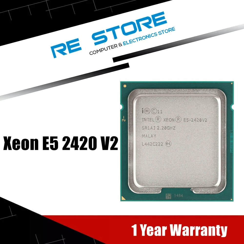 Intel Xeon E5 2420 V2 2.2ghz Six-core Twelve-thread 15m Lga 1356 E5 ...