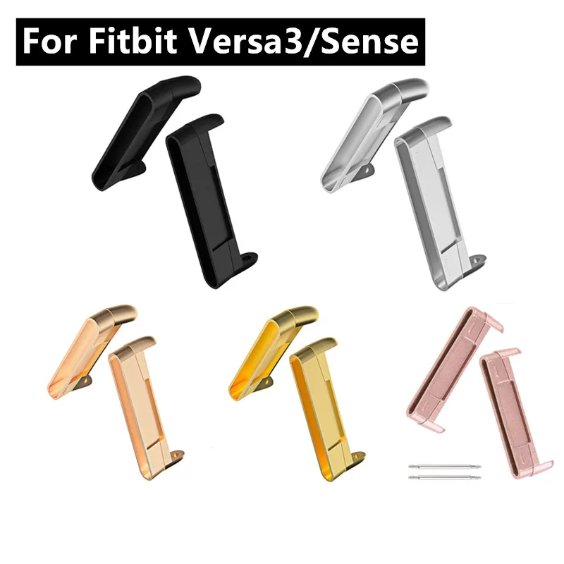 

1 пара ремешков для часов, интерфейсы для умных часов Fitbit Versa 3 Versa3 /Sense, аксессуары для подключения