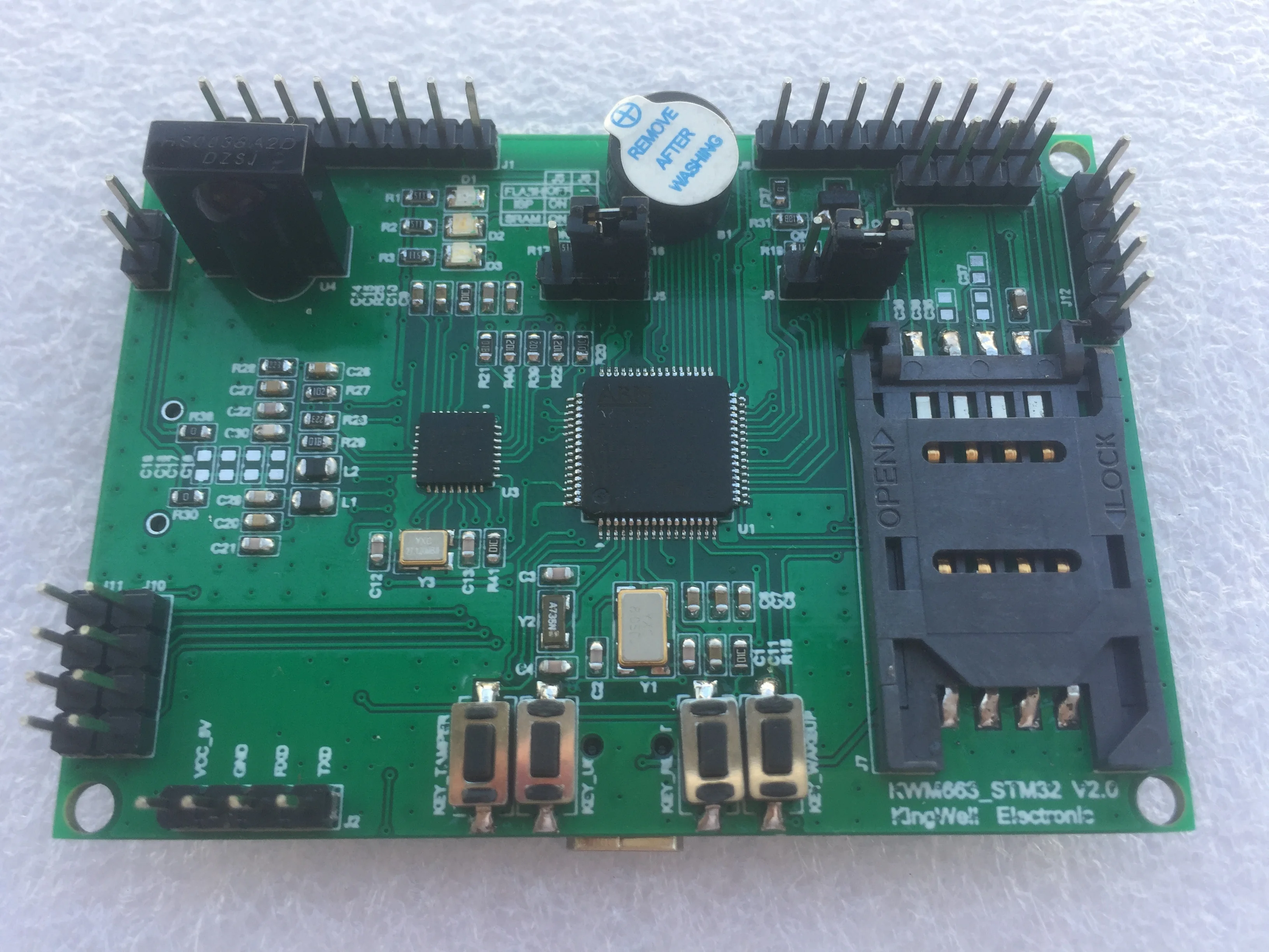 

CLRC663 Development Board STM32 Development Board NFC Development Board PSAM Card Development Board V2.0