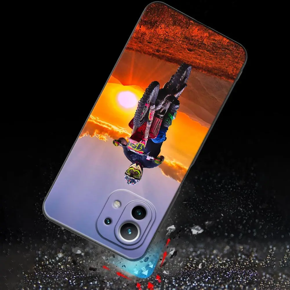 Durable Motorbike Moto Cross Dirtbike Phone Case Cover