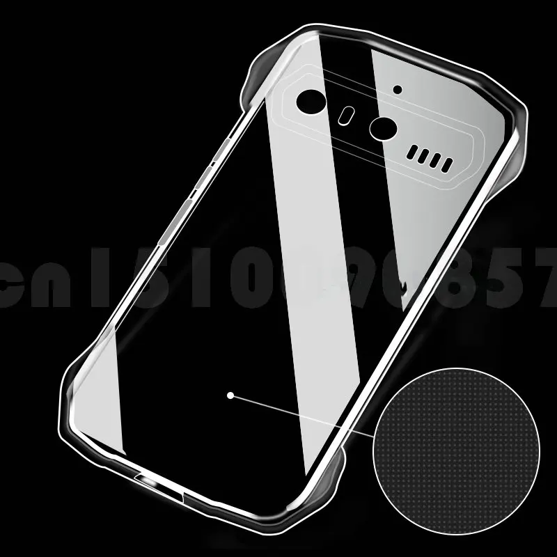 For Blackview N6000 Gel Pudding Silicone Phone Protective Back