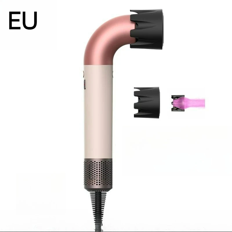 EU 5-in-1 Leaf Free Hair Dryer, Lon Negative, Professional Hair Care, Quick Drying, 1400 watts, High Speed, Po