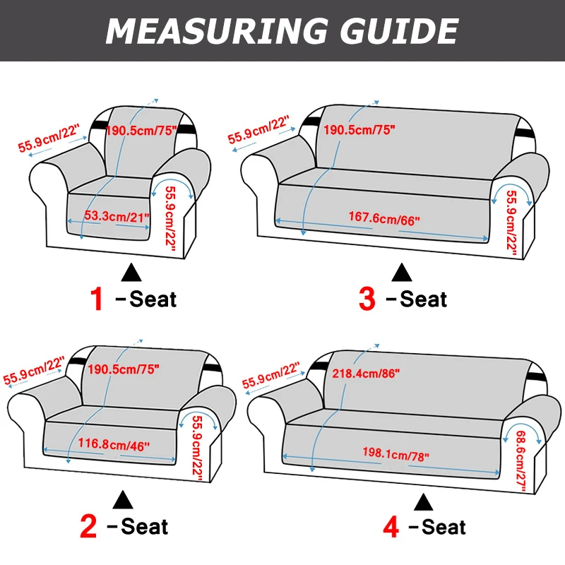 Waterproof Plaid Fabric Sofa Cover Anti-Slip Easy-going Sofa Covers Luxury Folding Living Room Sofas Slipcover For 1/2/3/4 Seat 2