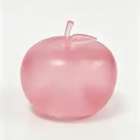 A Soft Pastel-Colored Crystal Apple With An Ultra-Thin Skin And A Smooth, Pliable Texture. It Is A Squeezable Stress Ball Toy As Well As A Tactile Sensory Toy. Ideal For Desktop Display And A Great Stress-Relieving Gift For The Office - Image 4