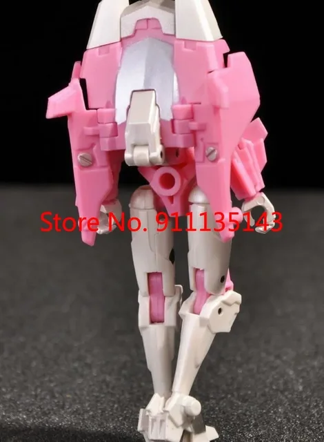 Iron Factory If Ex-16 Pink Assassin Ex-16 Arcee Mini In