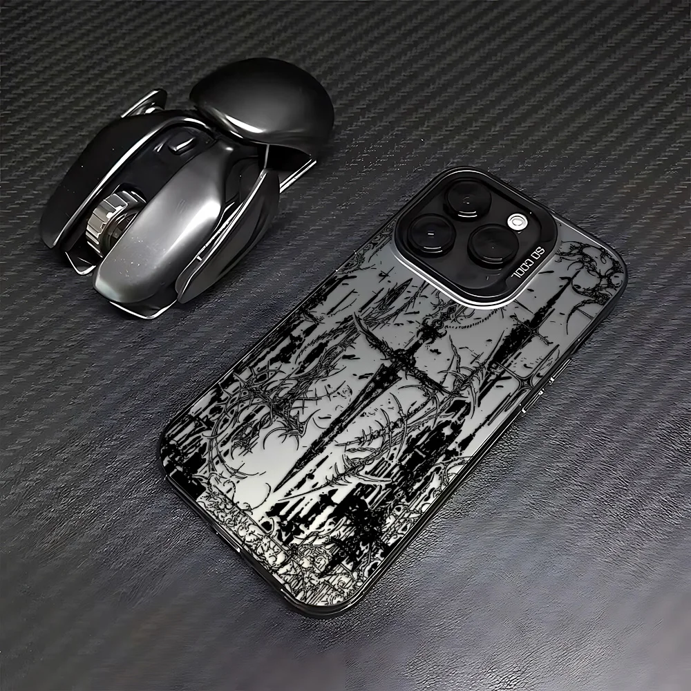 Gothic Cross Mark Dark Phone Case Cover