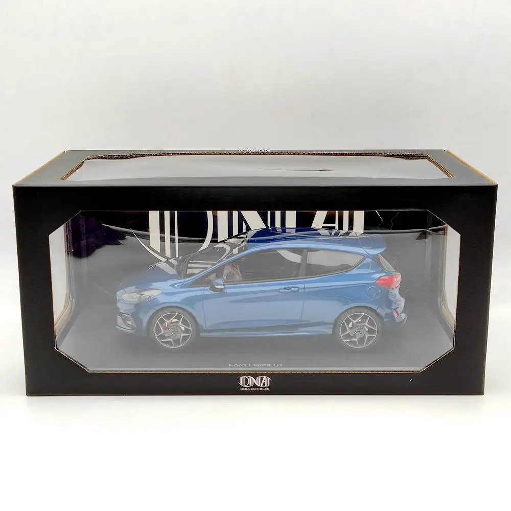 Diecast Alloy 1/18 Scale 2016 FORD FIESTA MK7 ST OTTO Car Model