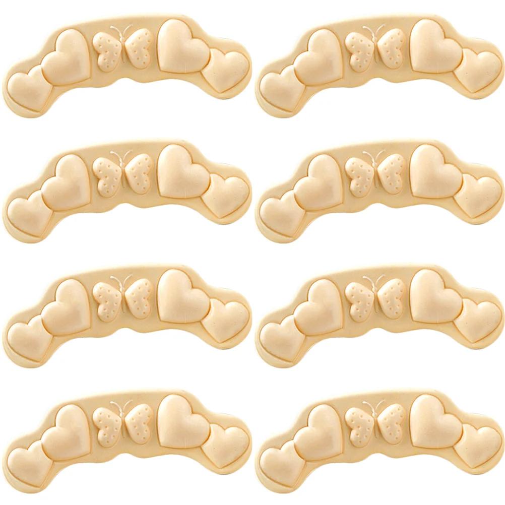 

4 Pairs High Heels Stickers Protector Inserts Blister Prevention for Big Shoes Women's