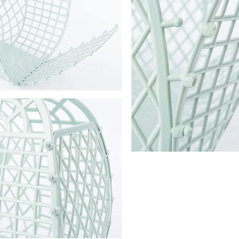 Description Picture 6 of itemLarge-capacity Plastic Toys Storage Basket Children Portable Laundry Basket Hollow Food Fruit Storage Hanging Fruit Organizer