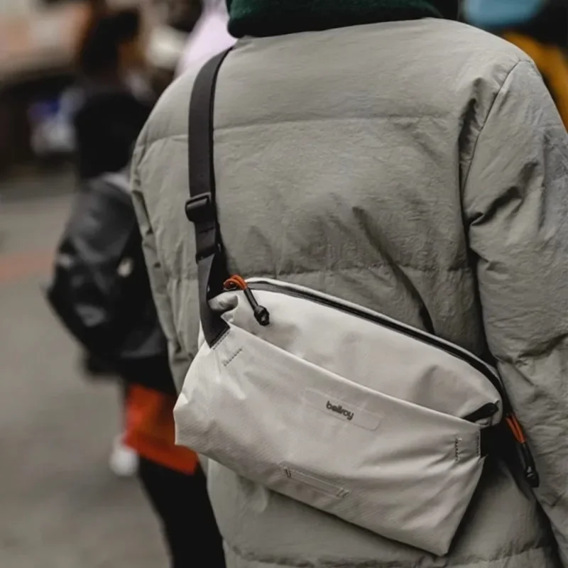 Bellroy Austrália Peito Bolsa Lite Sling 7L Luz Outdoor