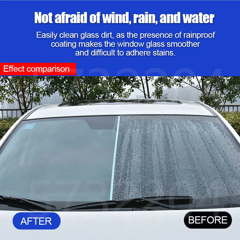 Car Glass Anti Rain Coating Agent Car Windshield Water Repellent Spray  Paint Rainproof Clear View Car Detailing Hgkj S2 - AliExpress