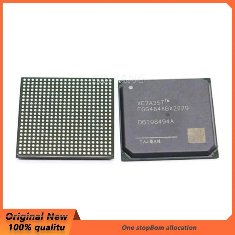 

XC7A35T-2FGG484I BGA-484 XC7A35T FPGA новый оригинальный Бесплатная доставка