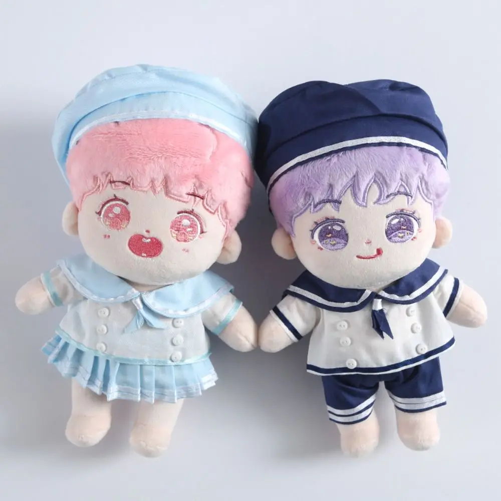 

Mini Doll Clothes New Toys Accessories Cute School Uniform Suit Fashion Doll Dresses 15cm/20cm Cotton Dolls