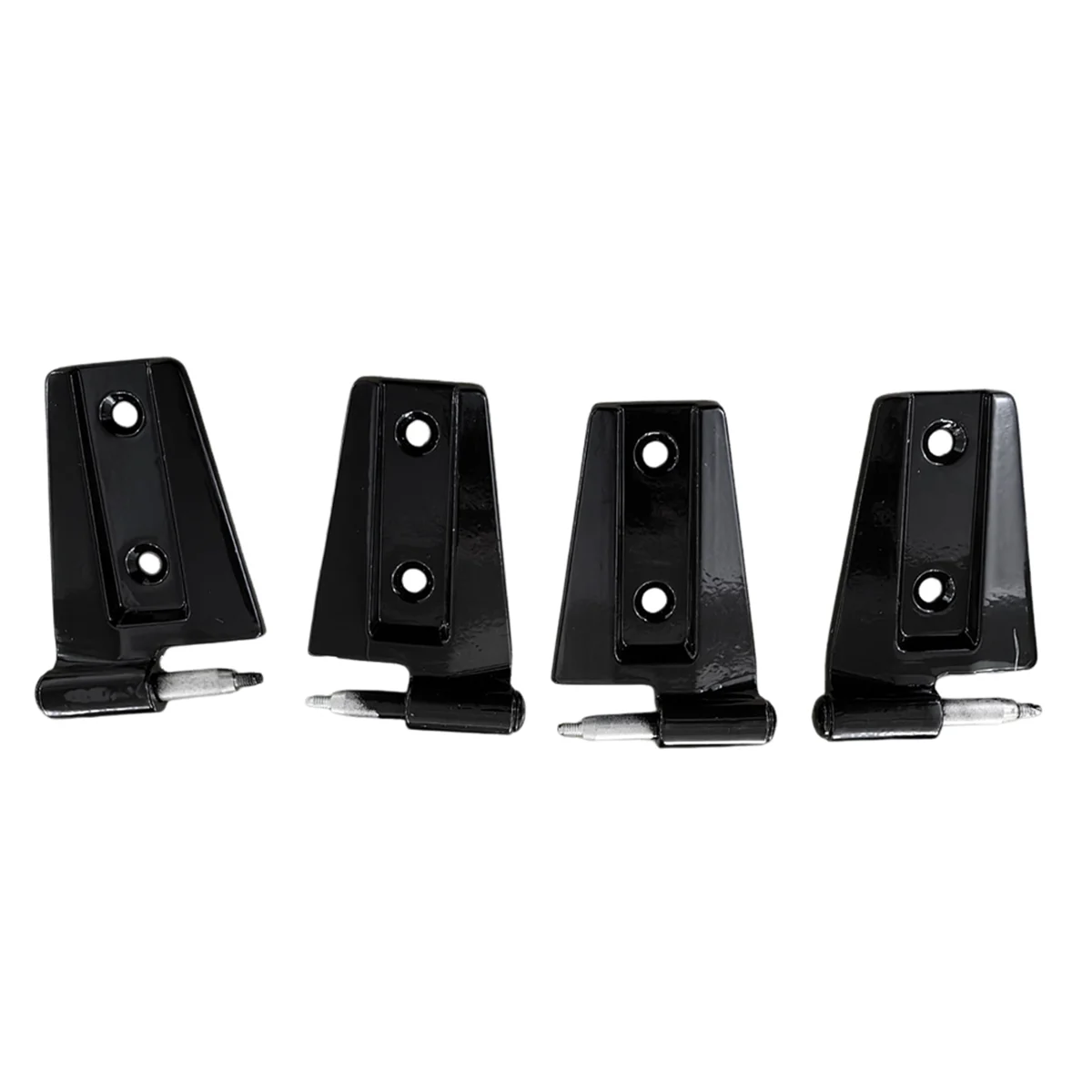 

1Set/4Pcs Car Door Hinge Kit for Jeep Wrangler JK 2Dr 2007-2018 Body Door Side Hinges Cover Trim